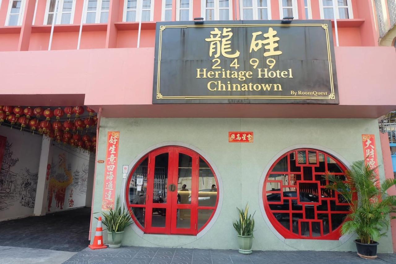 2499 Heritage Chinatown Bangkok Hotel By Roomquest Eksteriør bilde