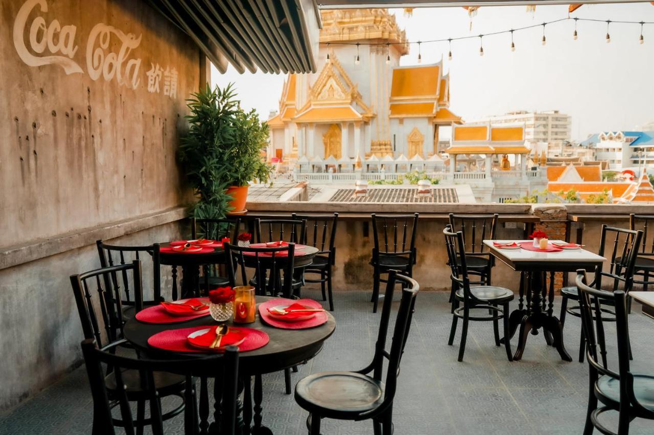 2499 Heritage Chinatown Bangkok Hotel By Roomquest Eksteriør bilde