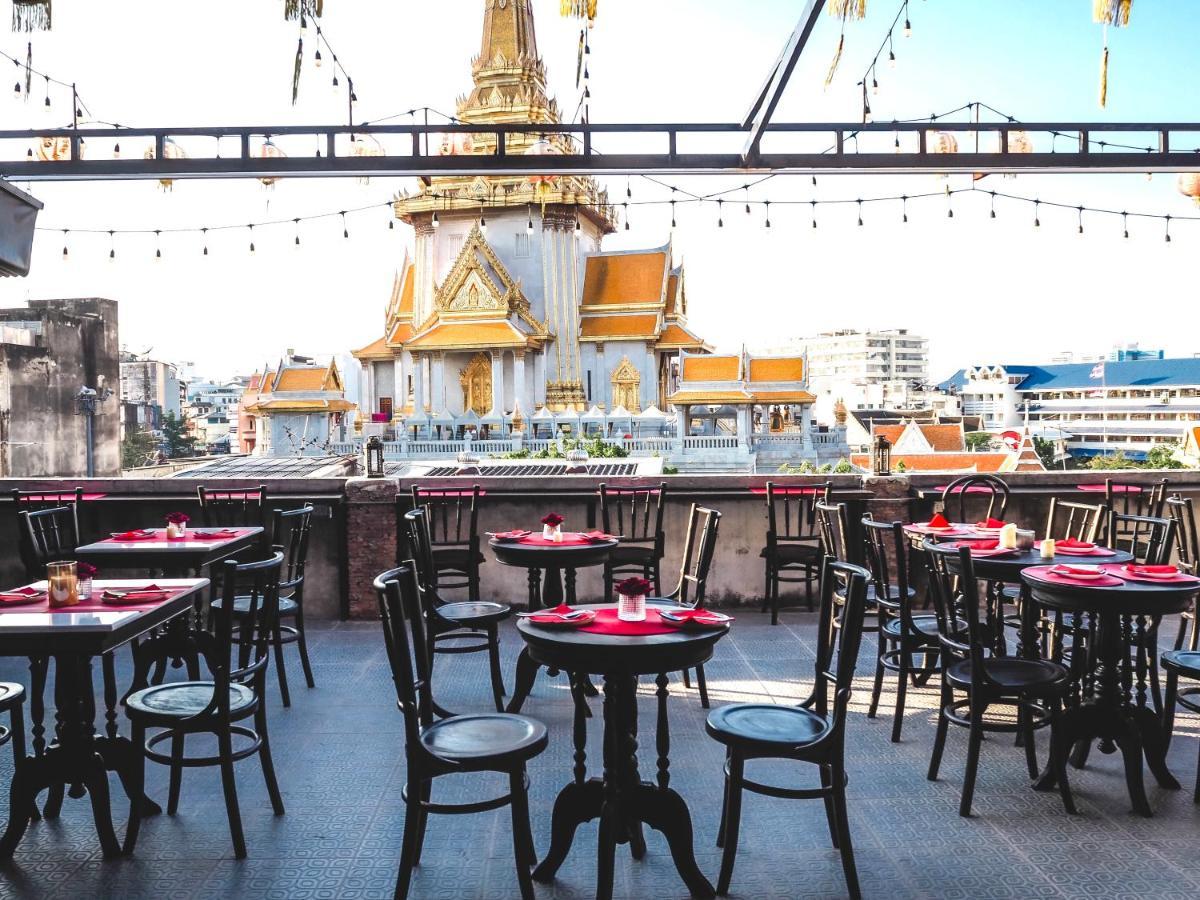 2499 Heritage Chinatown Bangkok Hotel By Roomquest Eksteriør bilde