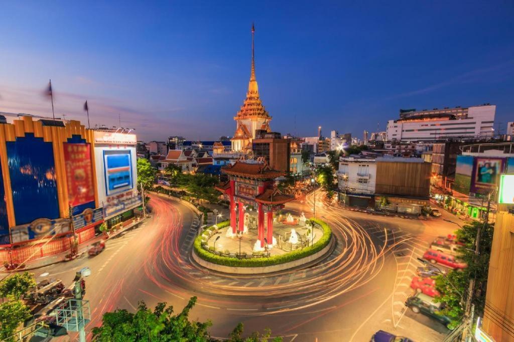 2499 Heritage Chinatown Bangkok Hotel By Roomquest Eksteriør bilde