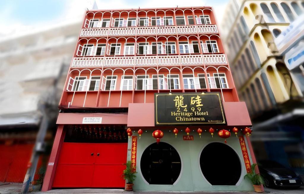 2499 Heritage Chinatown Bangkok Hotel By Roomquest Eksteriør bilde