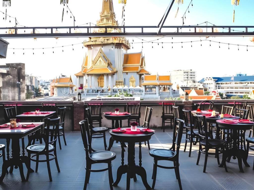 2499 Heritage Chinatown Bangkok Hotel By Roomquest Eksteriør bilde
