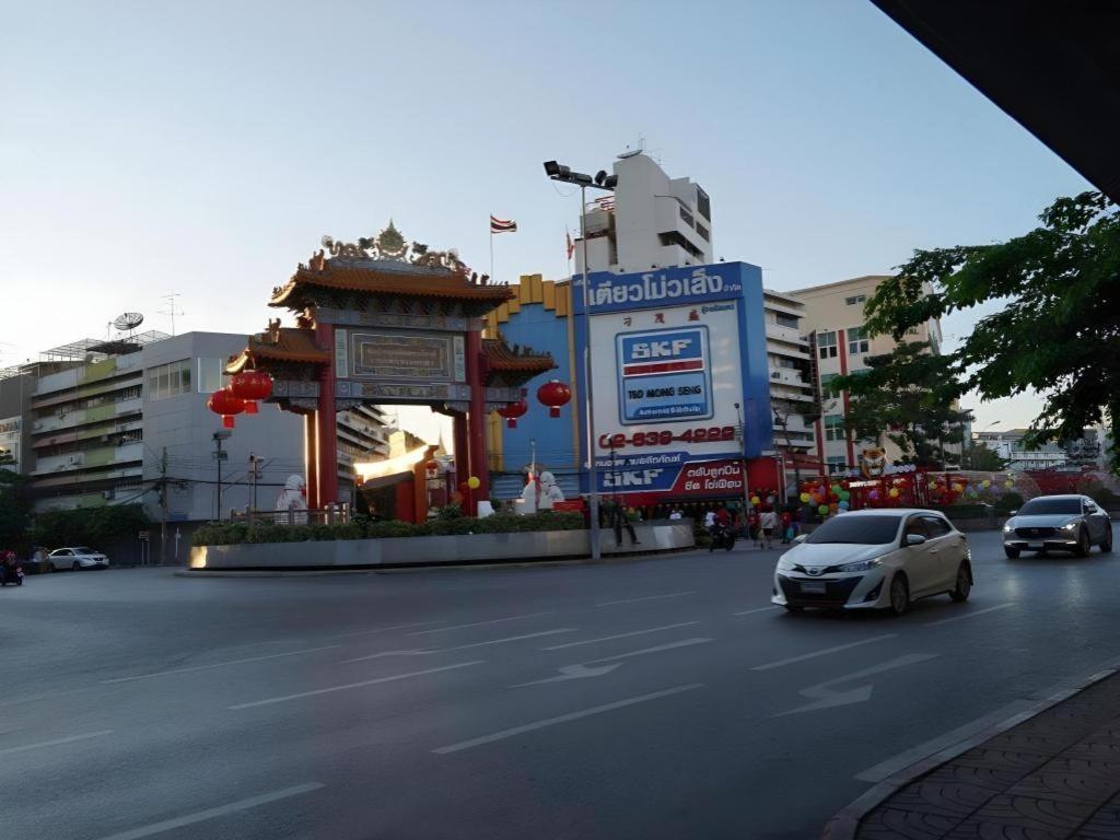 2499 Heritage Chinatown Bangkok Hotel By Roomquest Eksteriør bilde